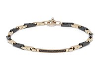 Bracelet Baraka Homme in Or rosé Diamante BR321061RODN210024 - BR321061RODN210024